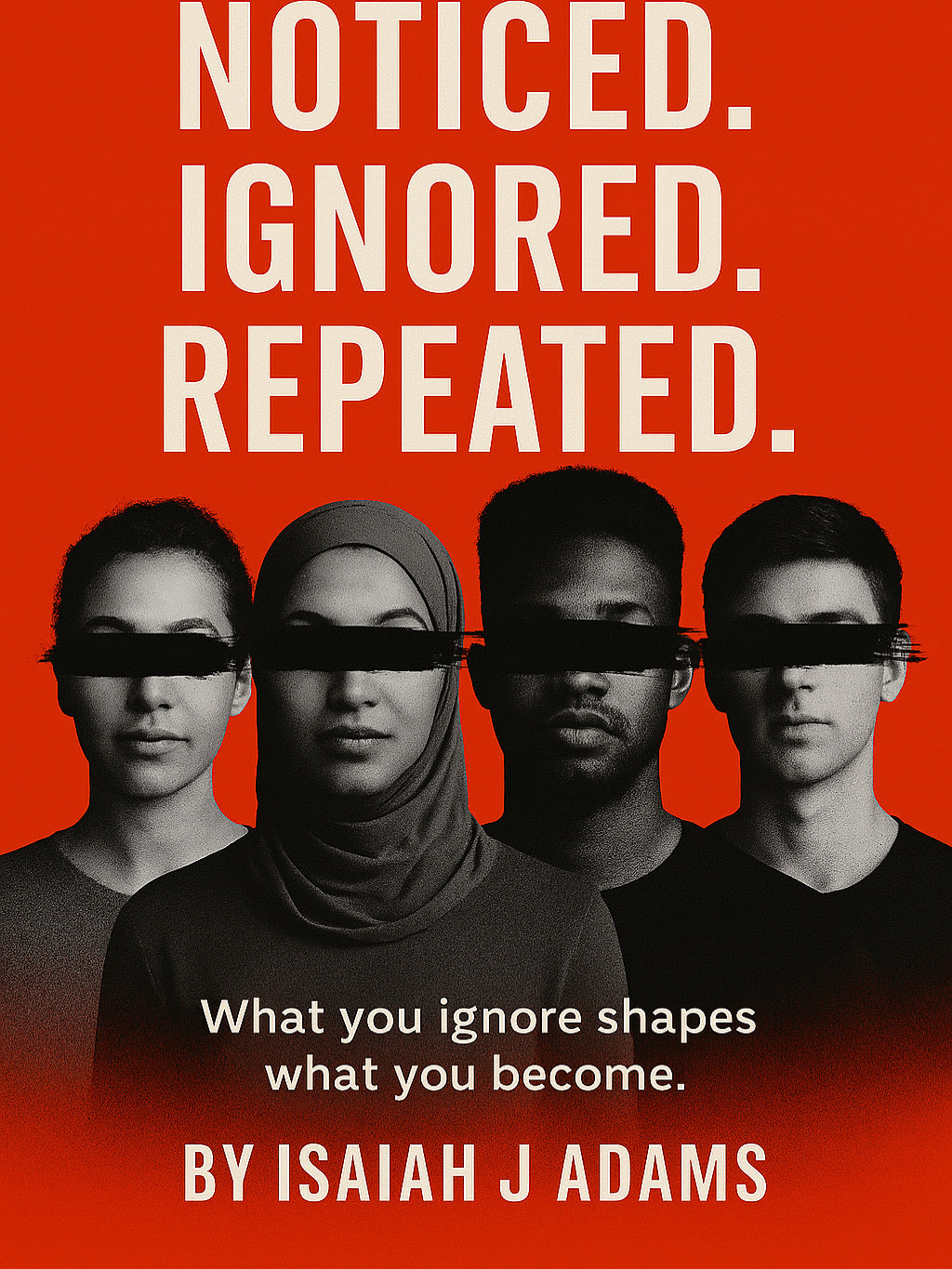 Noticed. Ignored. Repeated.