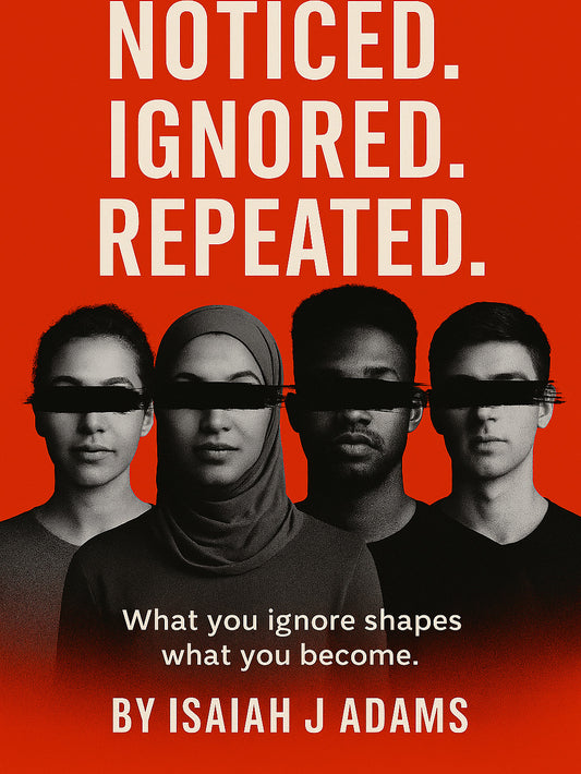 Noticed. Ignored. Repeated.